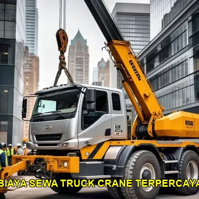 biaya sewa truck crane terpercaya